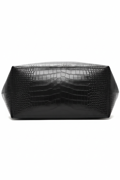 Czarna torba Pompei Donatella - widok spodu